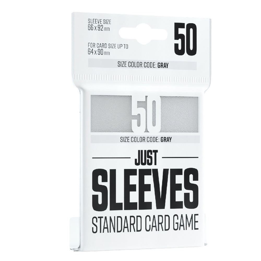 Gamegenic: Just Sleeves Standard Card Game WHITE (50)