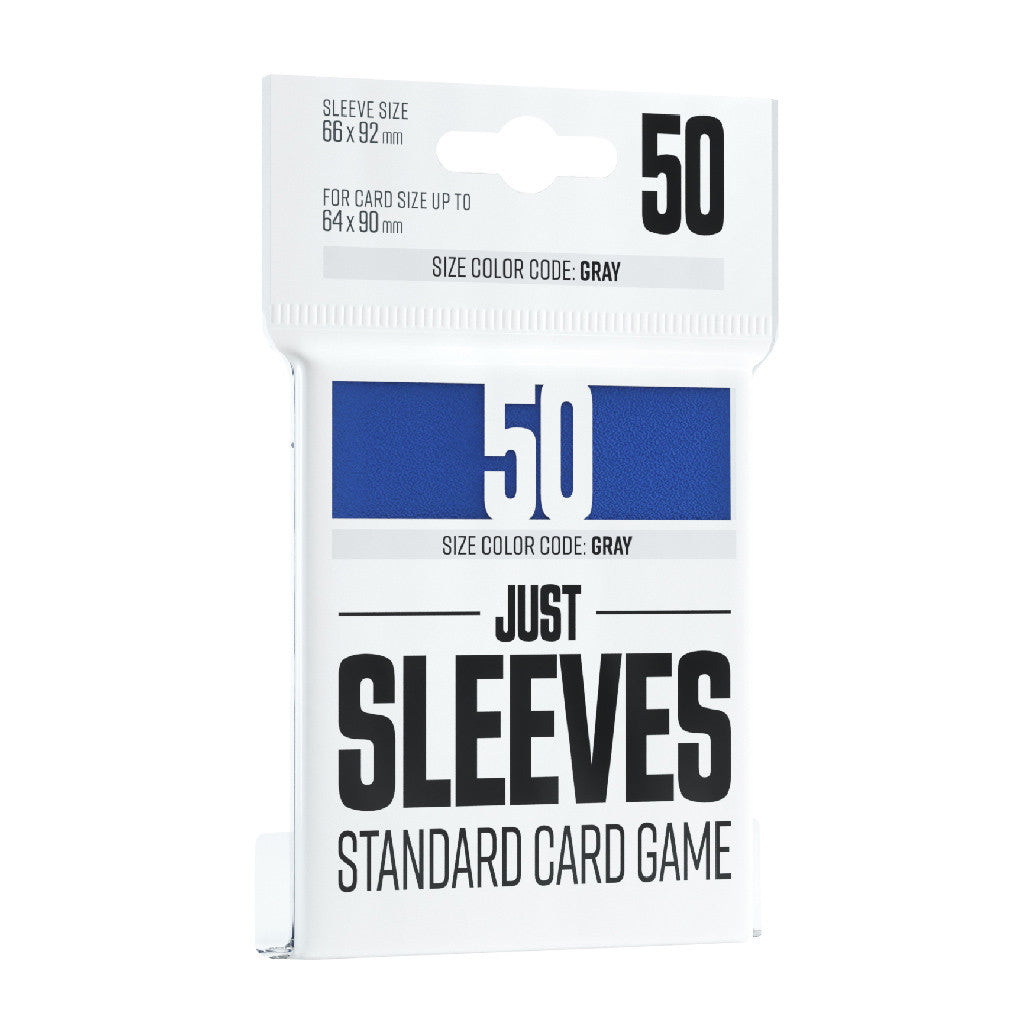 Gamegenic: Just Sleeves Standard Card Game BLUE (50)