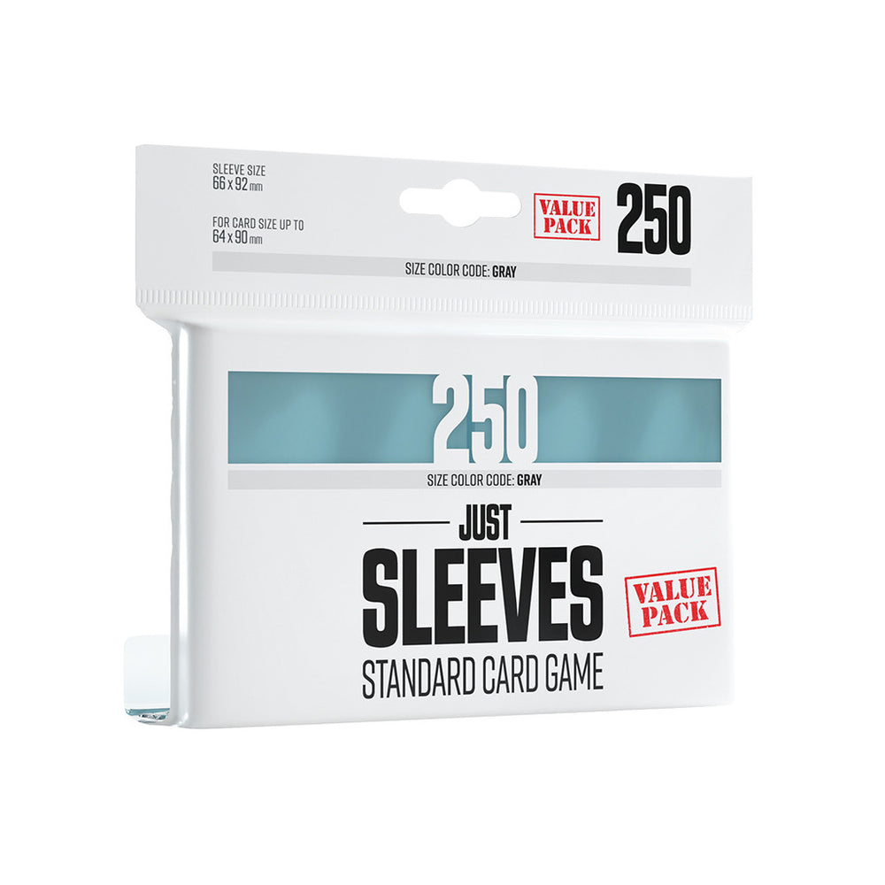 Gamegenic: Just Sleeves Value Pack CLEAR (250)