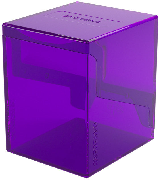 Gamegenic: Bastion Deck Box 100+ XL PURPLE