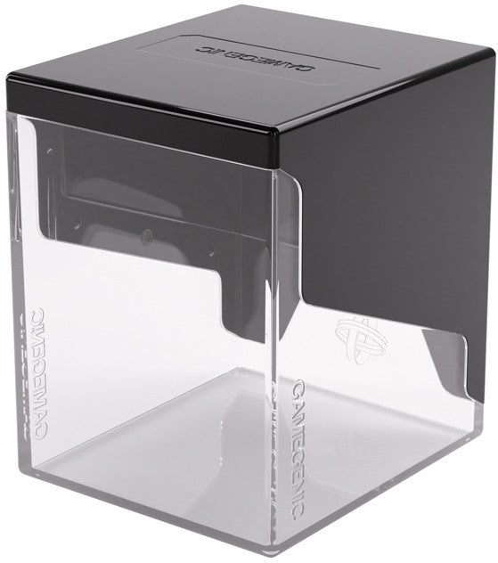 Gamegenic: Bastion Deck Box 100+ XL BLACK/CLEAR