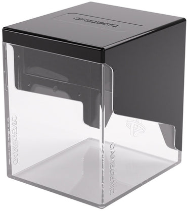 Gamegenic: Bastion Deck Box 100+ XL BLACK/CLEAR