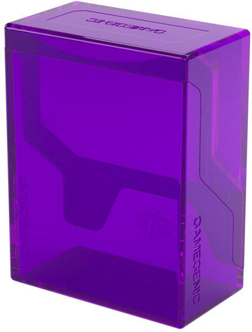 Gamegenic: Bastion Deck Box 50+ PURPLE