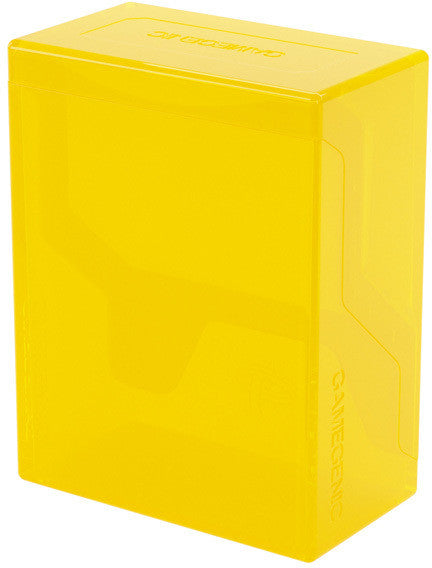 Gamegenic: Bastion Deck Box 50+ YELLOW