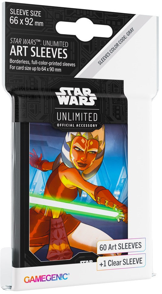 Gamegenic: Star Wars Unlimited: Art Sleeves Ahsoka Tano