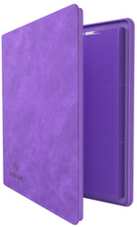 Gamegenic: Zip Up Album 24 Pocket PURPLE