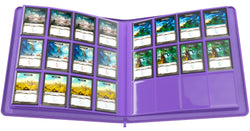 Gamegenic: Zip Up Album 24 Pocket PURPLE