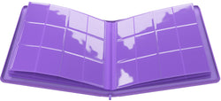 Gamegenic: Zip Up Album 24 Pocket PURPLE