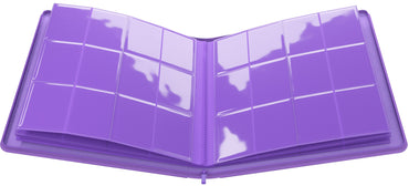 Gamegenic: Zip Up Album 24 Pocket PURPLE