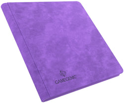 Gamegenic: Zip Up Album 24 Pocket PURPLE