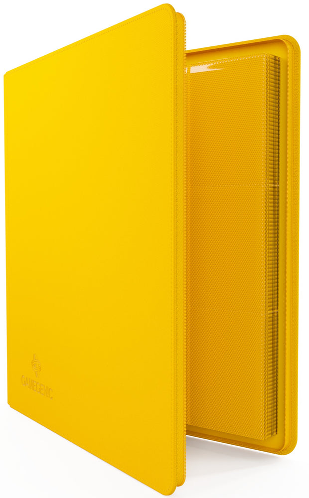 Gamegenic: Zip Up Album 24 Pocket YELLOW