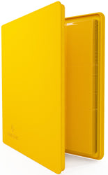 Gamegenic: Zip Up Album 24 Pocket YELLOW