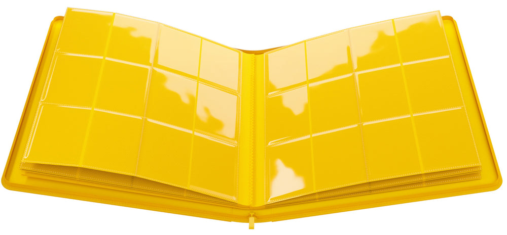 Gamegenic: Zip Up Album 24 Pocket YELLOW