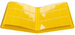 Gamegenic: Zip Up Album 24 Pocket YELLOW