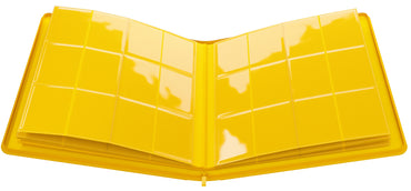 Gamegenic: Zip Up Album 24 Pocket YELLOW