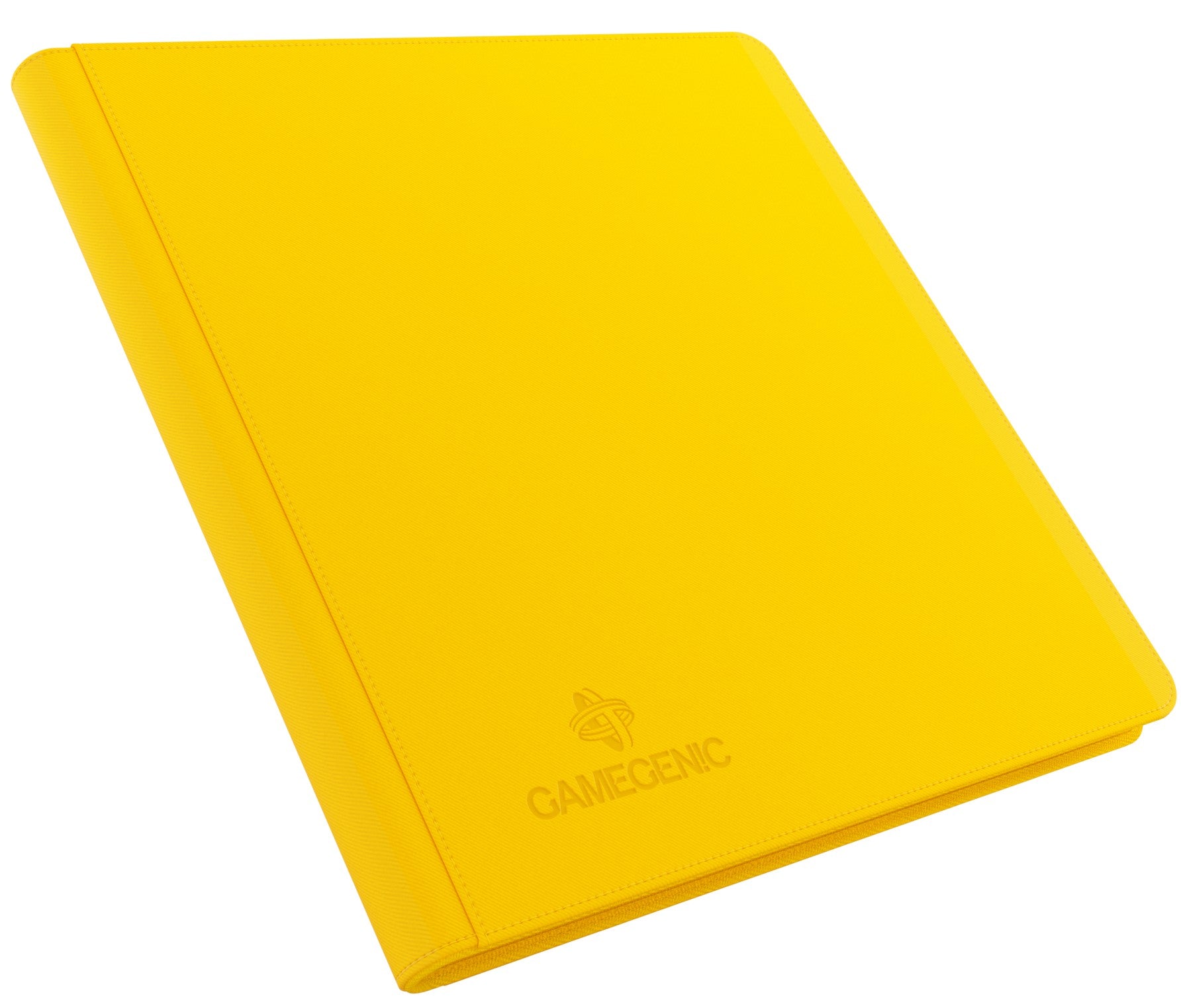 Gamegenic: Zip Up Album 24 Pocket YELLOW