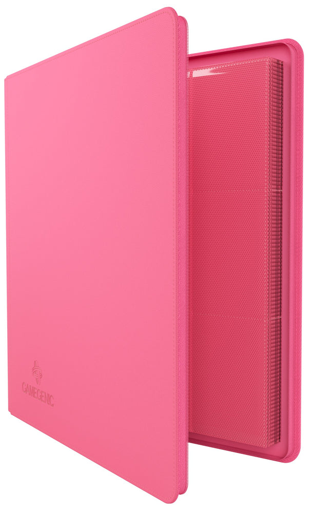 Gamegenic: Zip Up Album 24 Pocket PINK