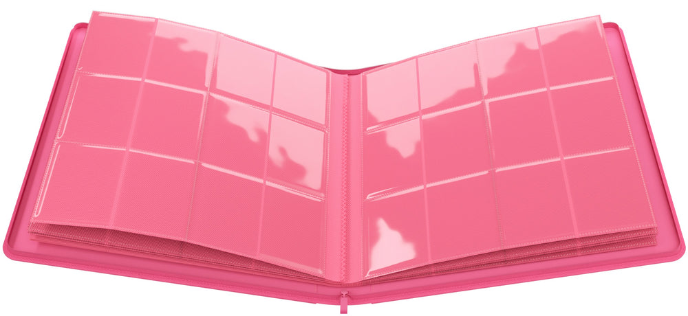 Gamegenic: Zip Up Album 24 Pocket PINK