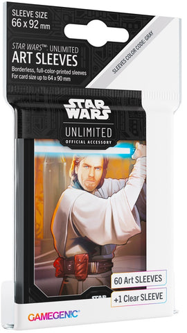 Gamegenic: Star Wars Unlimited: Art Sleeves Obi-Wan Kenobi