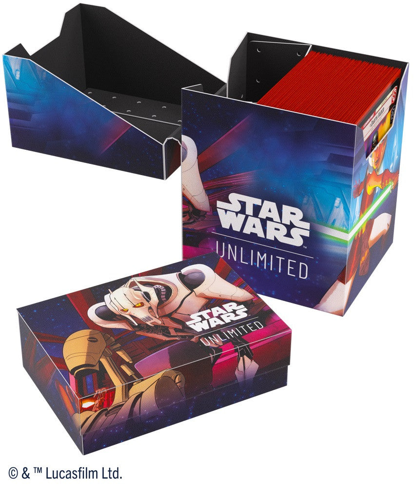 Gamegenic: Star Wars Unlimited: Soft Crate Ahsoka Tano/General Grievous