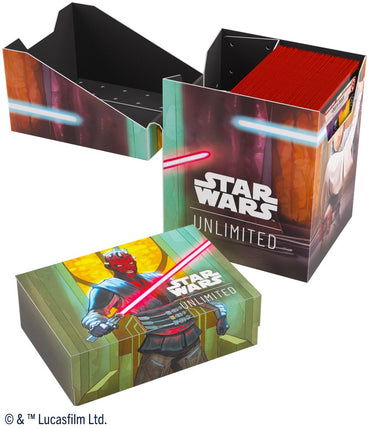 Gamegenic: Star Wars Unlimited: Soft Crate Obi-Wan Kenobi/Darth Maul