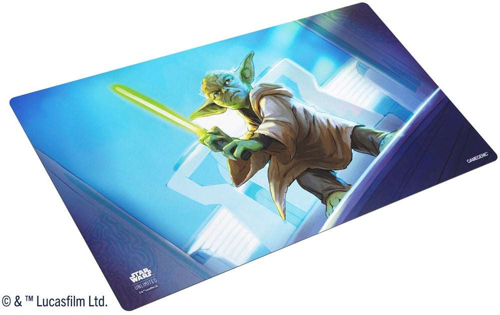 Gamegenic: Star Wars Unlimited: Game Mat Yoda