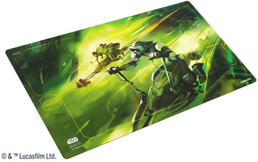 Gamegenic: Star Wars Unlimited: Game Mat Speeder Bike Chase