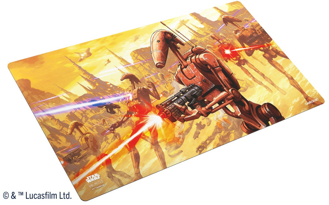 Gamegenic: Star Wars Unlimited: Game Mat Battle Droids