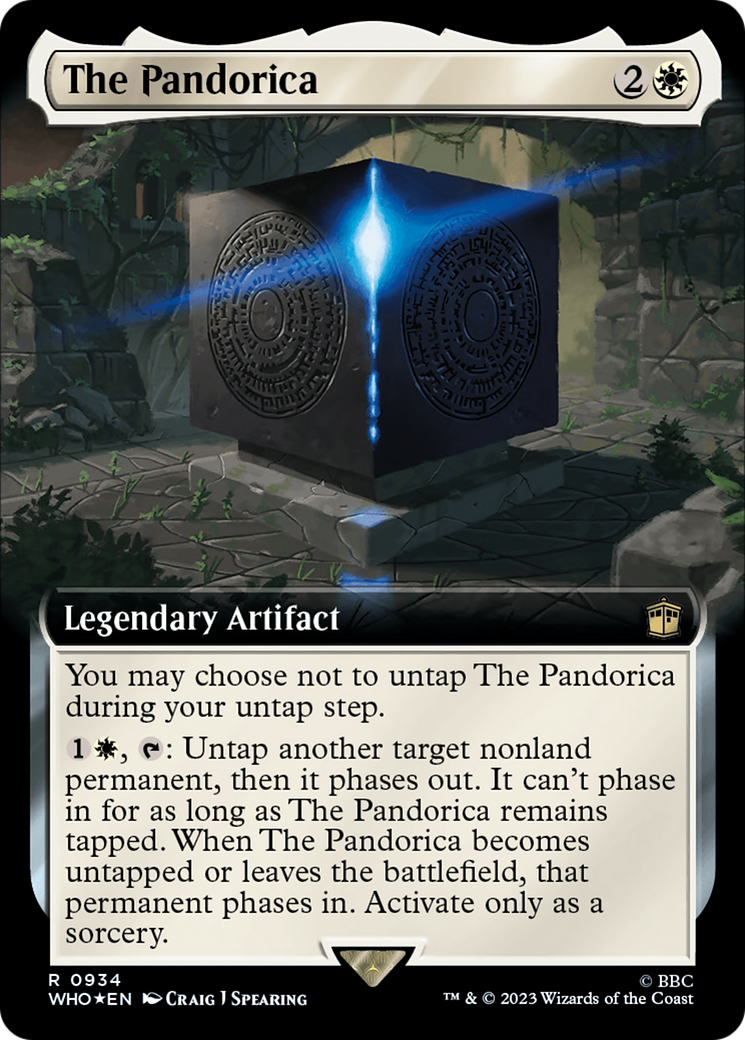 The Pandorica (Extended Art) (Surge Foil) [Doctor Who]