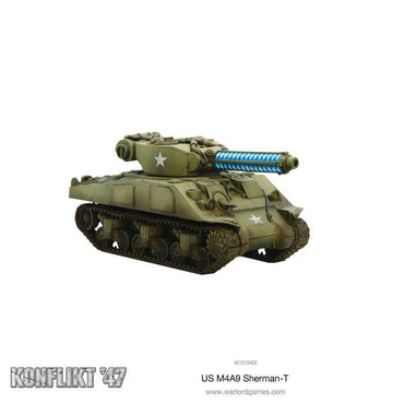 Konflikt '47: United States: M4A9-T Sherman