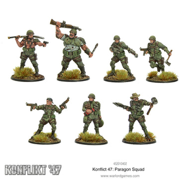 Konflikt '47: United States: Paragon Squad