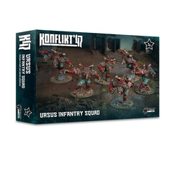 Konflikt '47: Soviet Bloc: Ursus Infantry Squad