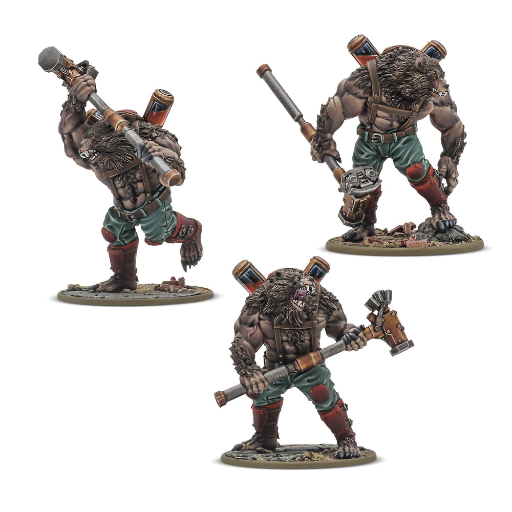 Konflikt '47: Soviet Bloc: Ursus Infantry Squad with Mauls