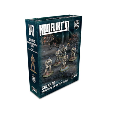 Konflikt '47: British Commonwealth: Galahad Armoured Infantry Squad