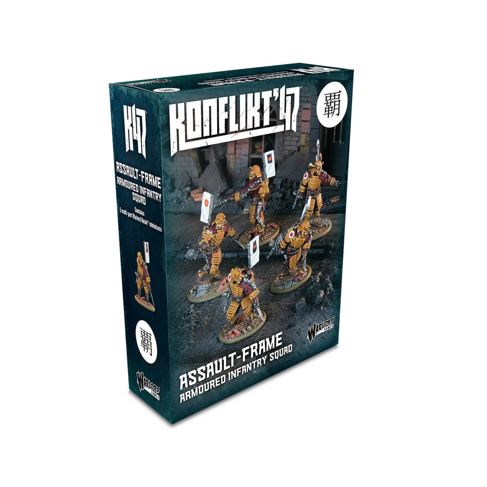 Konflikt '47: Empire of Japan: Assault-Frame Armoured Infantry Squad