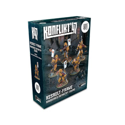 Konflikt '47: Empire of Japan: Assault-Frame Armoured Infantry Squad