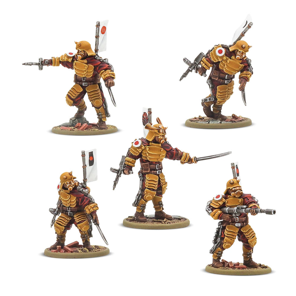 Konflikt '47: Empire of Japan: Assault-Frame Armoured Infantry Squad