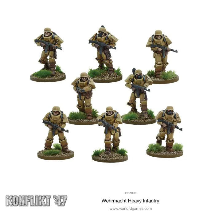 Konflikt '47: Axis Schwertruppen Heavy Infantry Squad