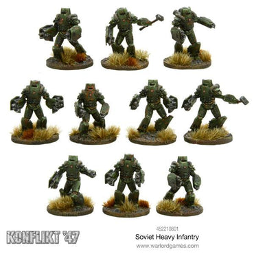 Konflikt '47: Soviet Bloc: Heavy Infantry Squad