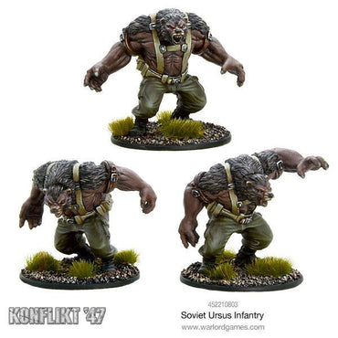 Konflikt '47: Soviet Bloc Ursus Infantry