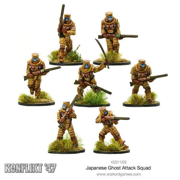 Konflikt '47: Empire of Japan: Ghost Attack Squad