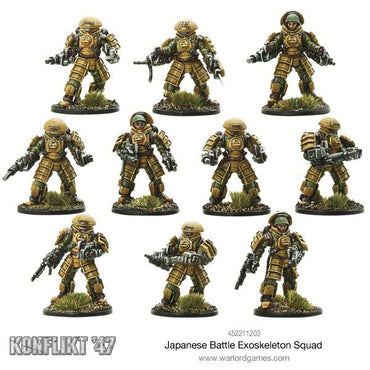 Konflikt '47: Empire of Japan: Battle Exoskeleton Squad