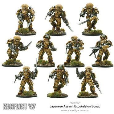Konflikt '47: Empire of Japan: Assault Exoskeleton Squad