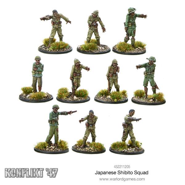 Konflikt '47: Empire of Japan: Shibito Squad