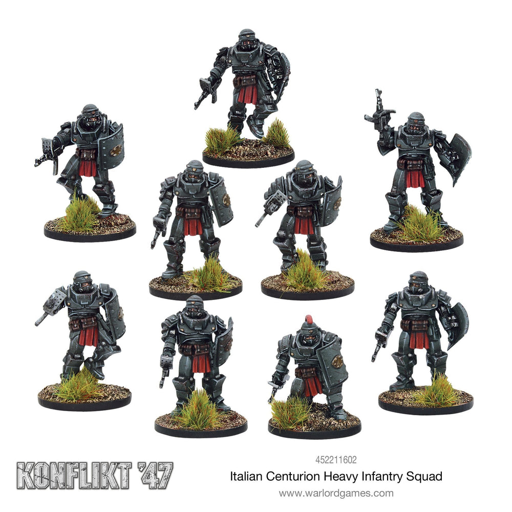 Konflikt '47: Axis Centurion Heavy Infantry