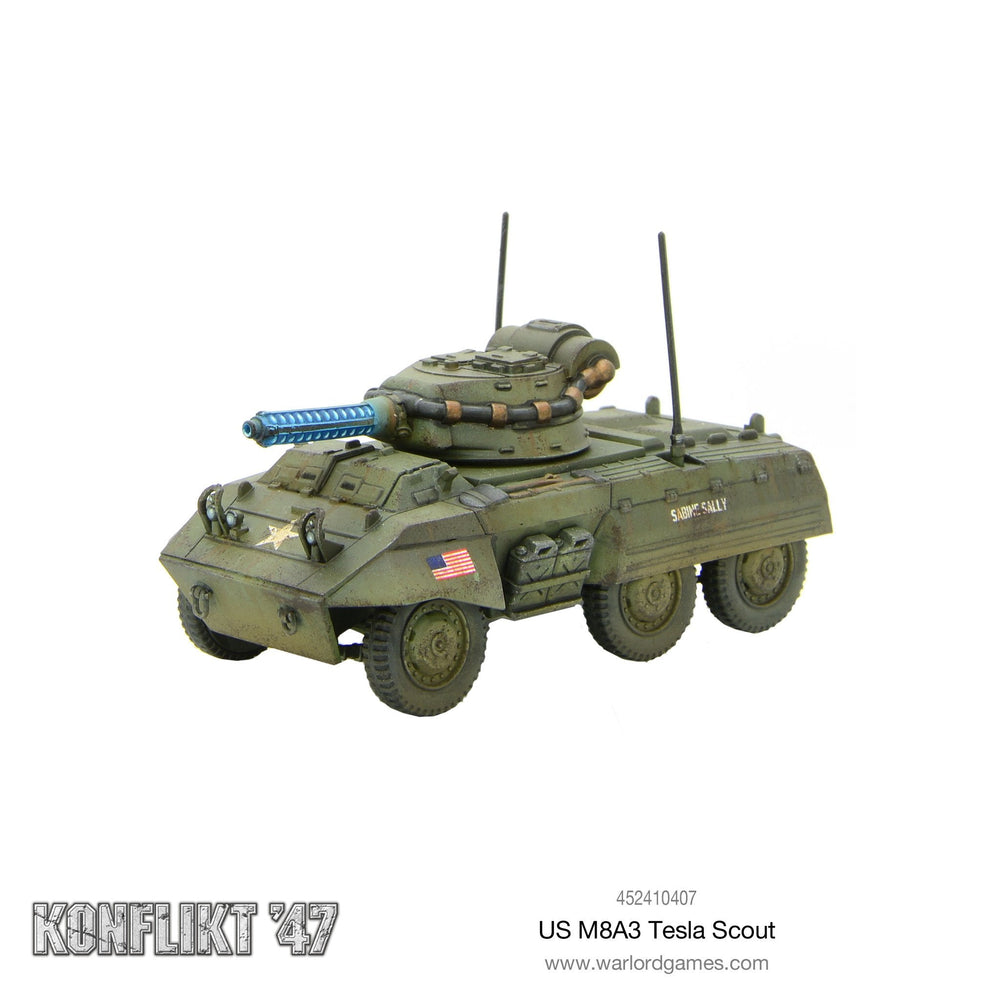 Konflikt '47: United States: M8A3 Tesla Scout