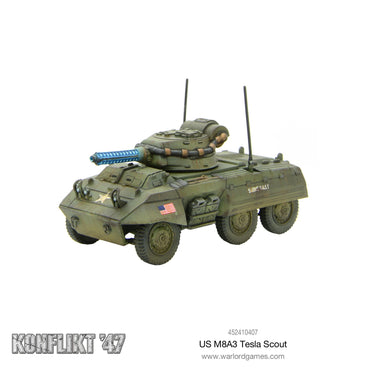 Konflikt '47: United States: M8A3 Tesla Scout
