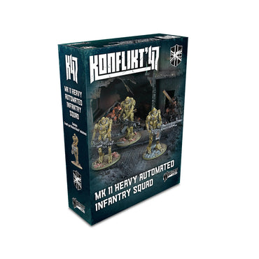 Konflikt '47: British Commonwealth: Mk II Heavy Automated Infantry Squad