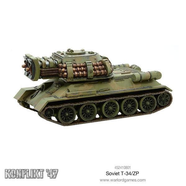 Konflikt '47: Soviet Bloc: T34/ZP
