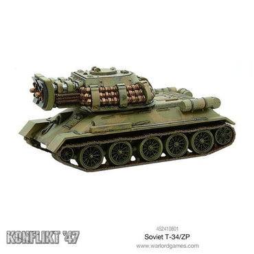 Konflikt '47: Soviet Bloc: T34/ZP